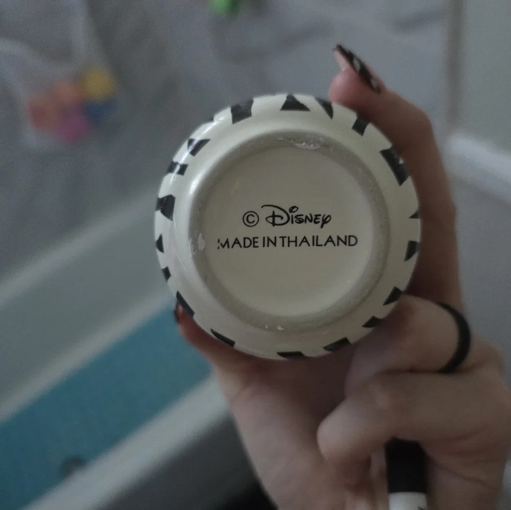 Vintage Disney Cheetah Print Bathroom Set